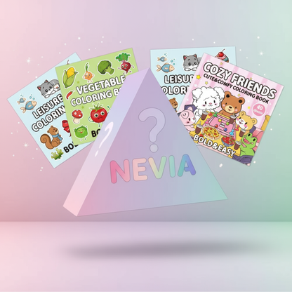 ColorCozy – Pack surprise de livres à colorier enfants