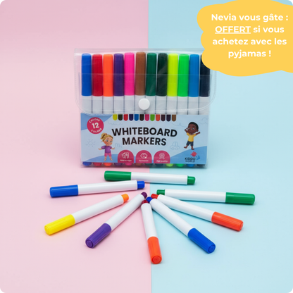 NeviaColor – Lot de feutres à colorier