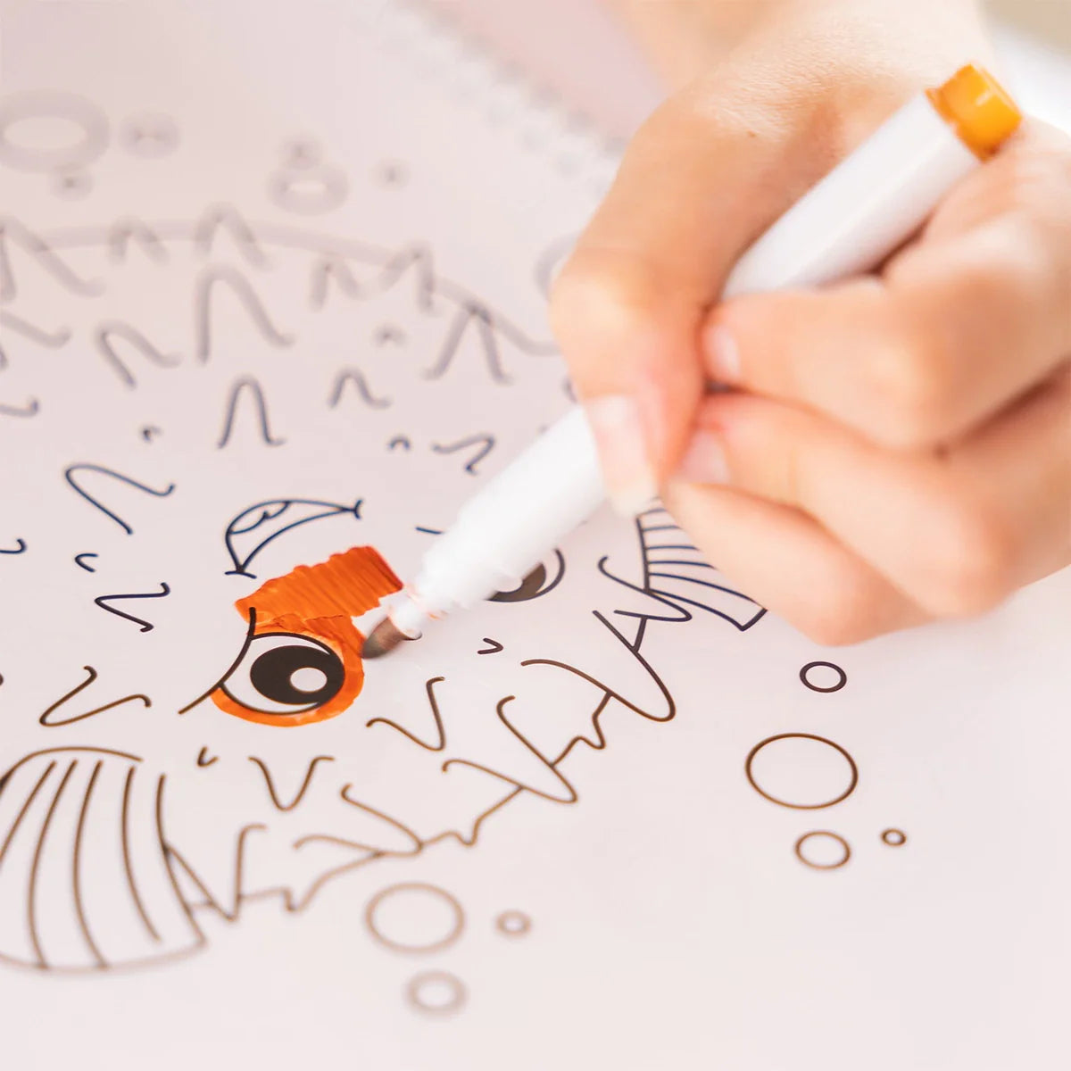 NeviaColor – Lot de feutres à colorier