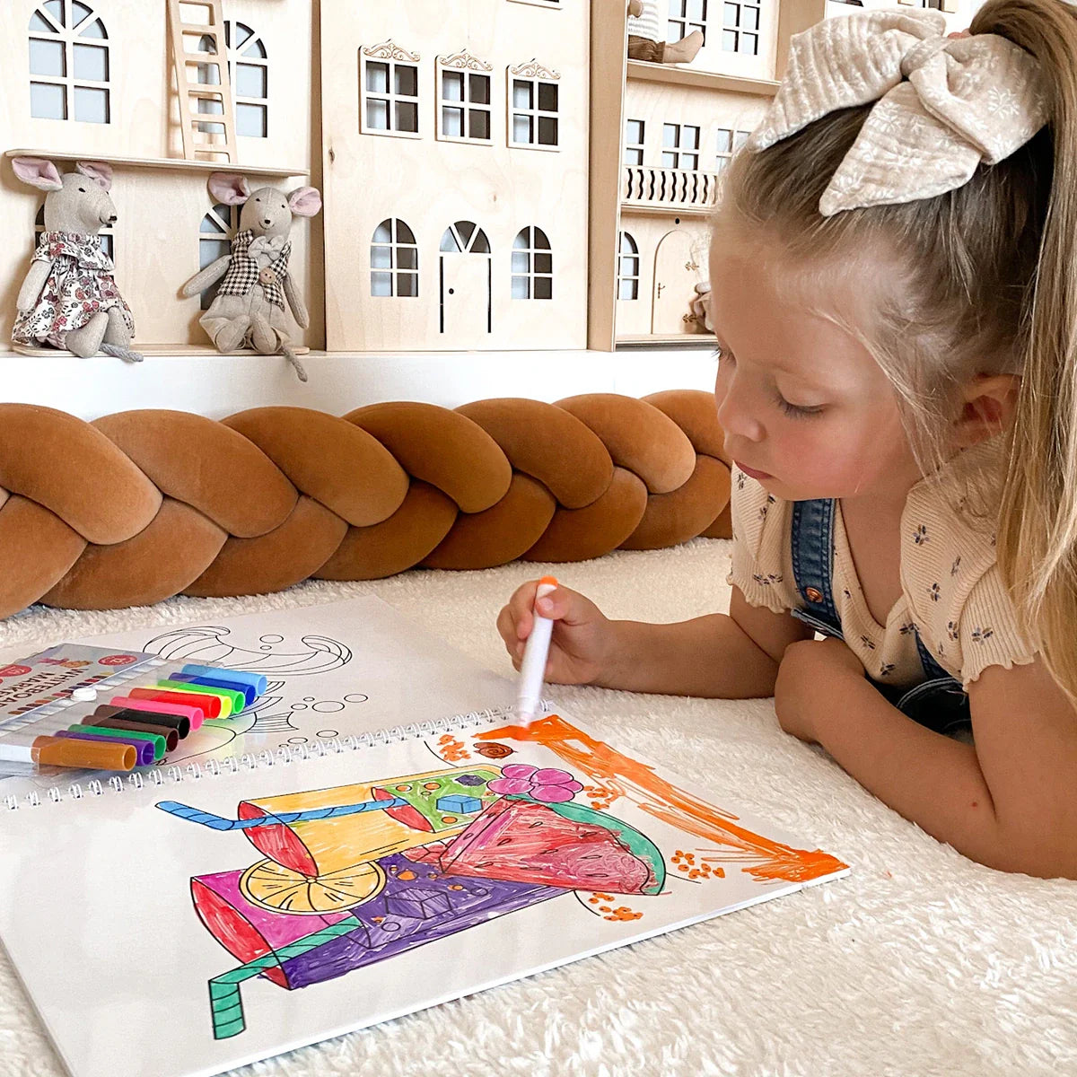 NeviaColor – Lot de feutres à colorier