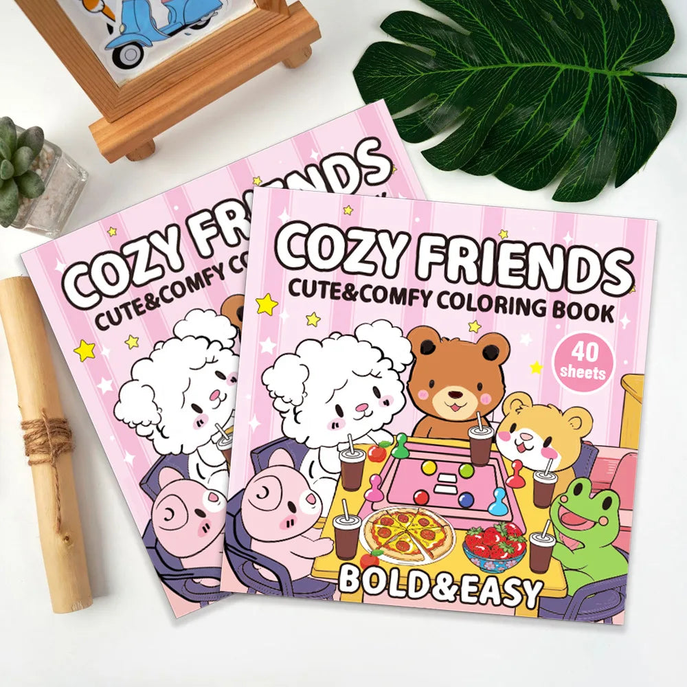 ColorCozy – Pack surprise de livres à colorier enfants
