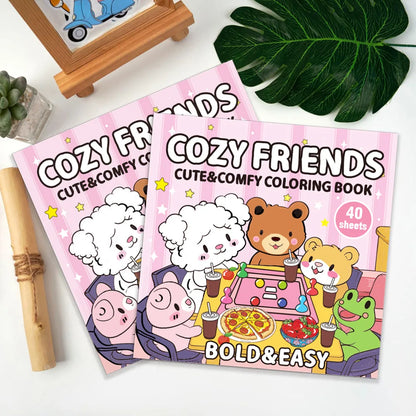 ColorCozy – Pack surprise de livres à colorier enfants