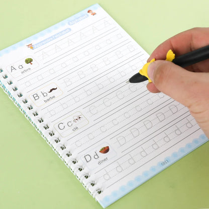 ÉducCozy – Kit de 4 cahiers réutilisables avec stylo