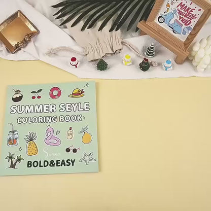 ColorCozy – Pack surprise de livres à colorier enfants